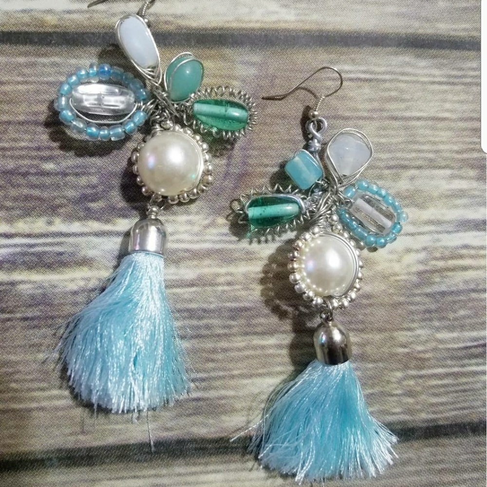 Tassel Earings